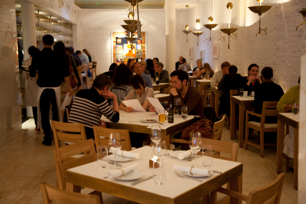 Our top London restaurant dining choices