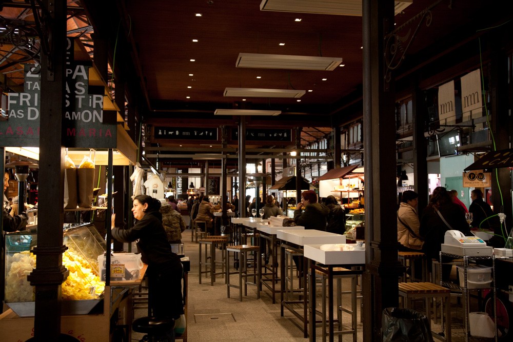 Mercado De San Miguel - Madrid, Spain