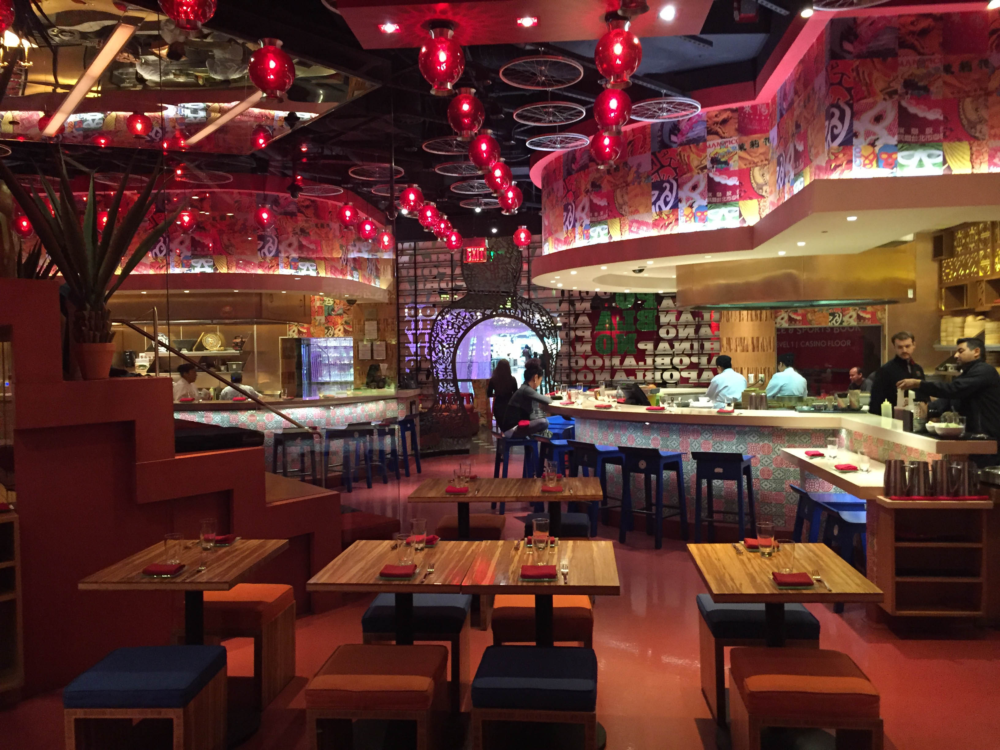 A Shared Dining Experience in Vegas at New Discoveries Zuma and Chica