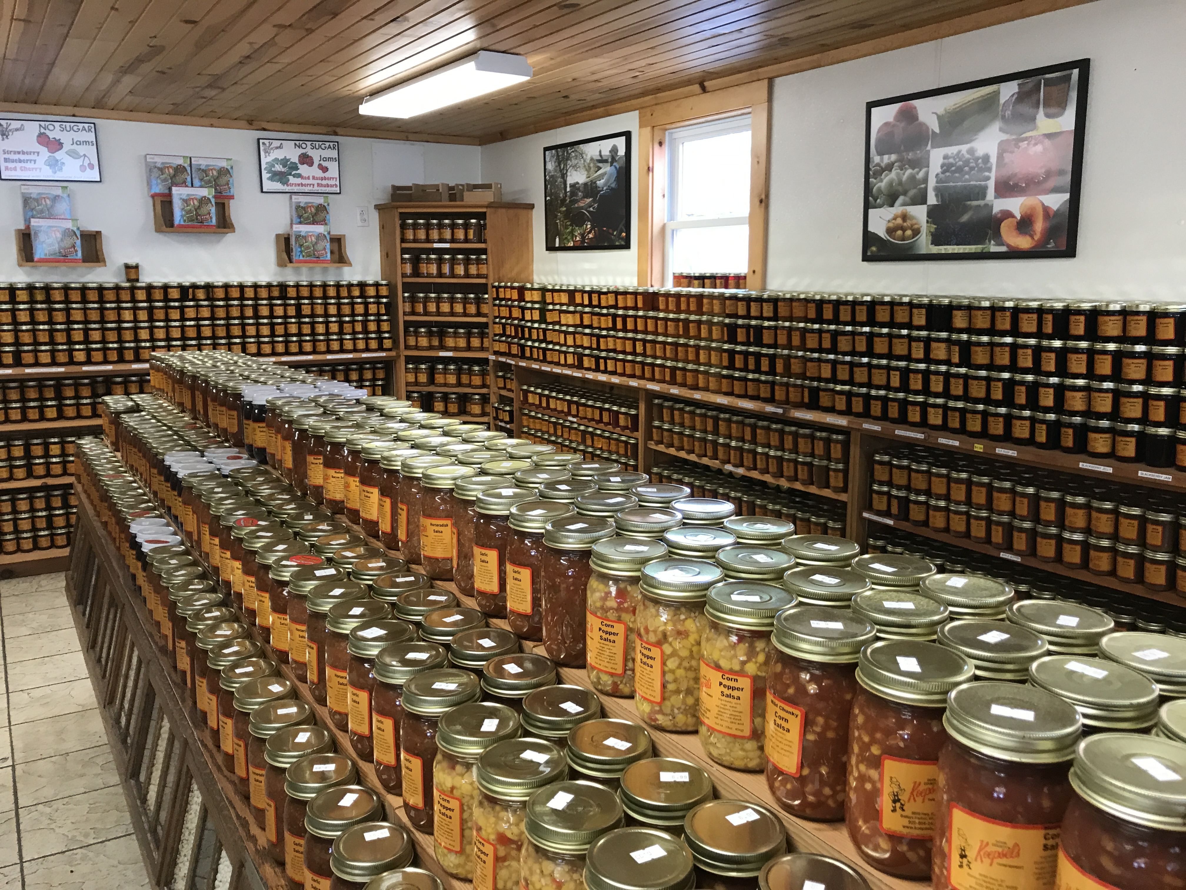 The Orchards/Farm Stands and Markets of Door County, Wisconsin