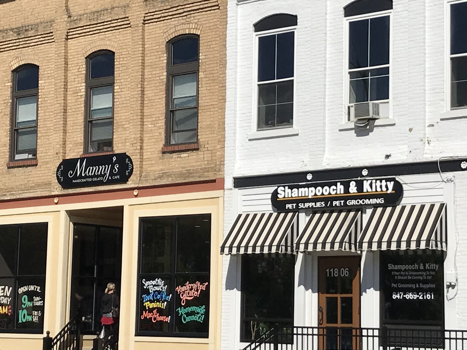 Day Trips From Chicago, IL Visiting Suburban Woodstock, Huntley and