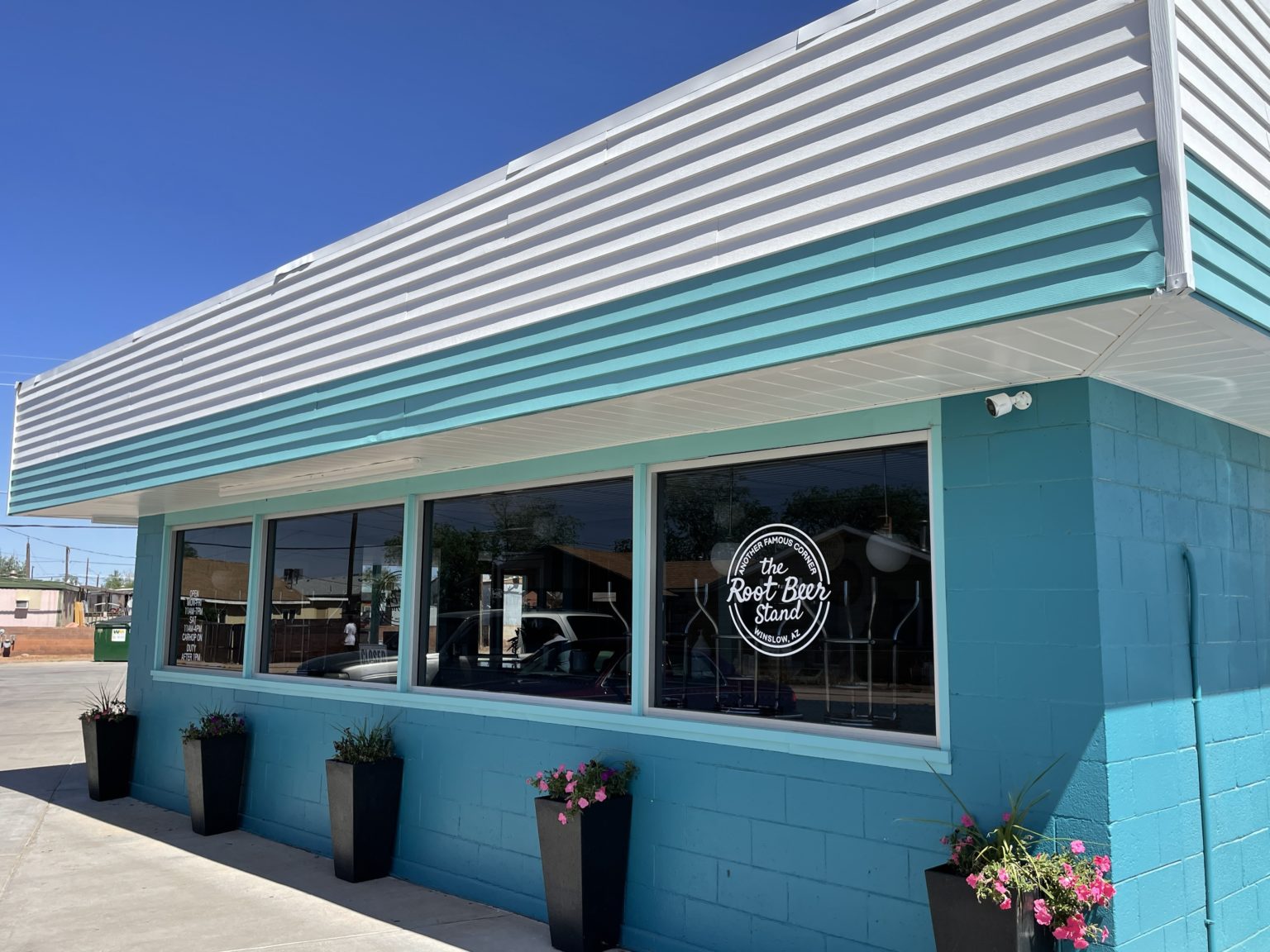 “Standin' on the Corner in Winslow Arizona” Globalphile