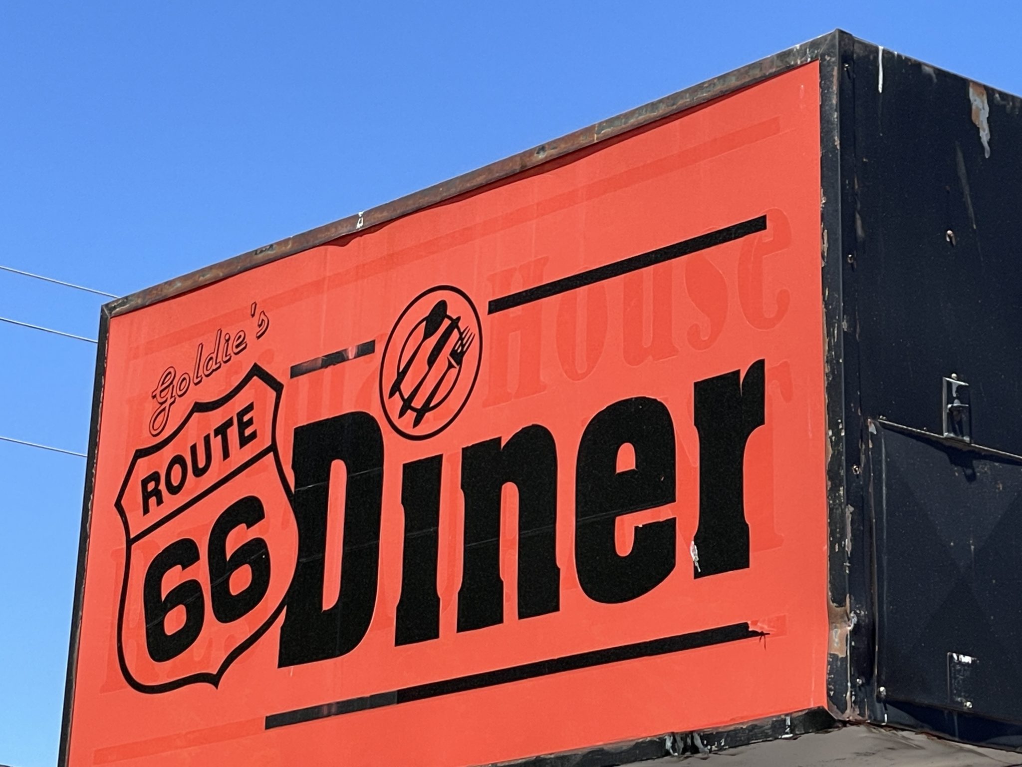 Goldies Route 66 Diner Williams Az - 4o3rlly