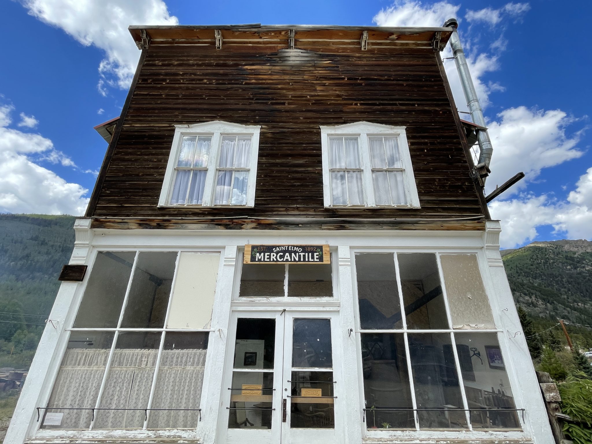Visiting Historic St. Elmo, CO Globalphile