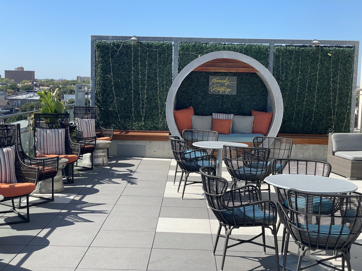 Kennedy Rooftop What to Do and Where to Eat in Chicago's Wicker Park